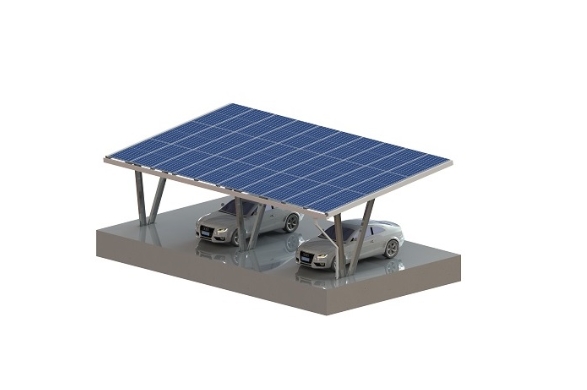 BIPV Waterproof Solar Carport System