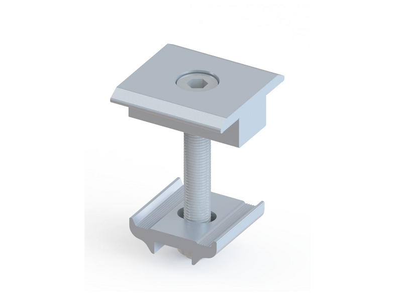 Manufacturer Solar Panel Mounting Mid Clamps