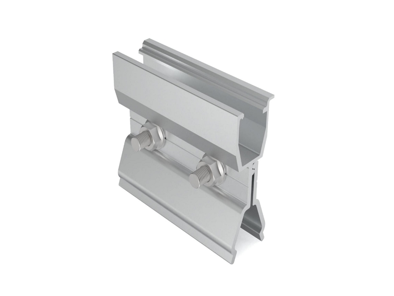 Aluminium Solar Roof Mounting Clamping Hooks