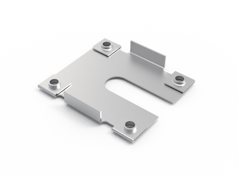 Solar PV Grounding Clip Conducting Plate