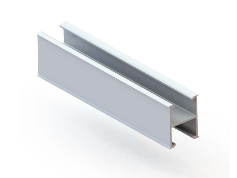 High Quality Aluminum PV Mounting Rail